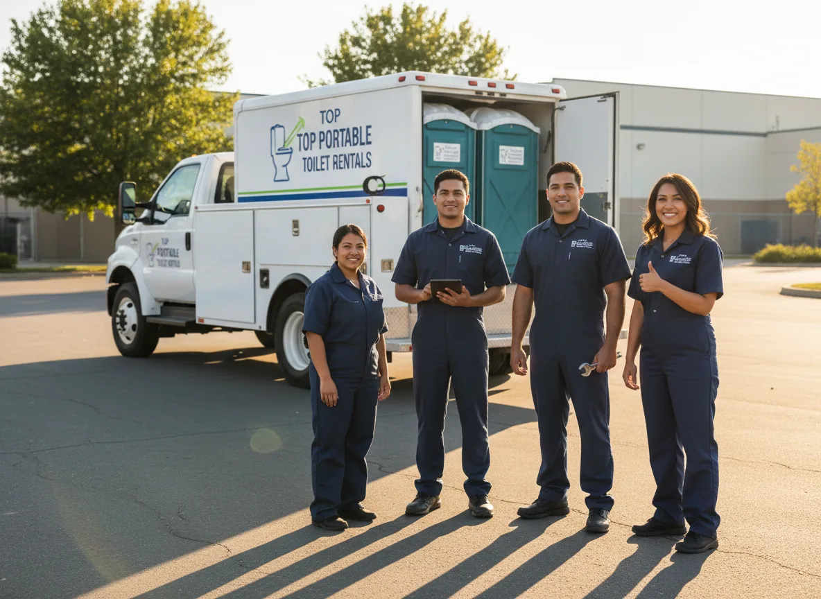 Short Term Porta Potty Rental company in Halls, TN